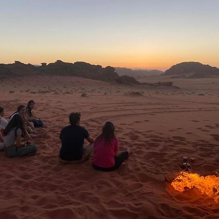 Wadi Rum Secrets Camp Exterior foto