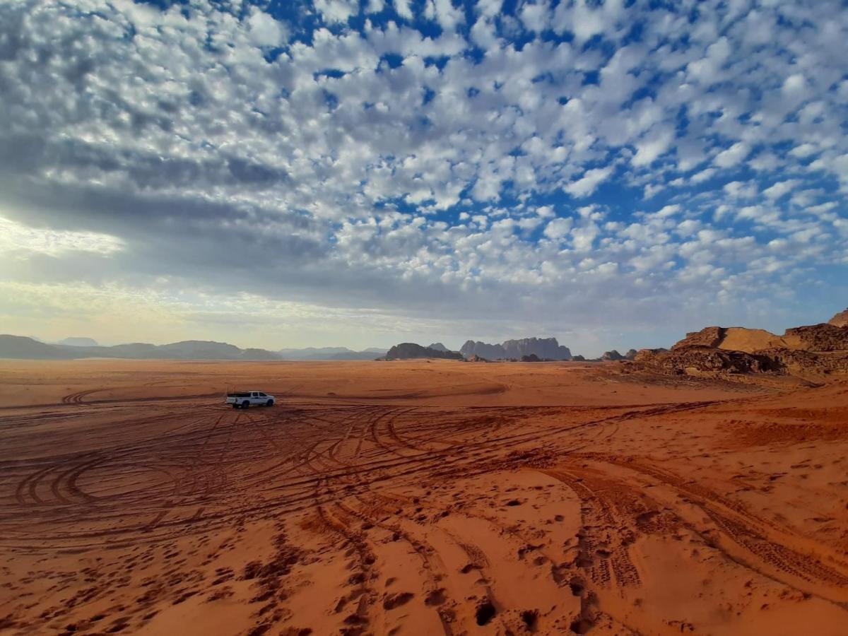 Wadi Rum Secrets Camp Exterior foto