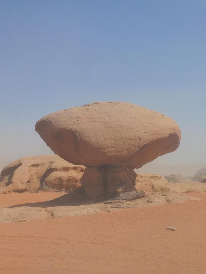 Wadi Rum Secrets Camp Exterior foto