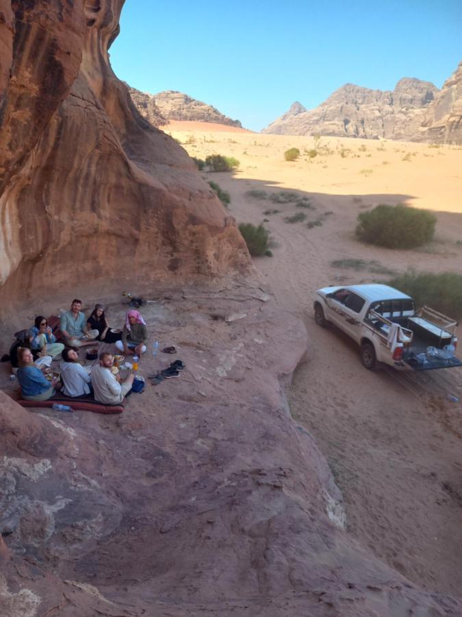 Wadi Rum Secrets Camp Exterior foto