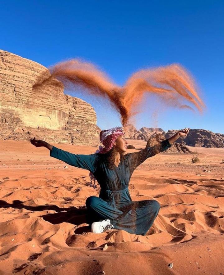 Wadi Rum Secrets Camp Exterior foto