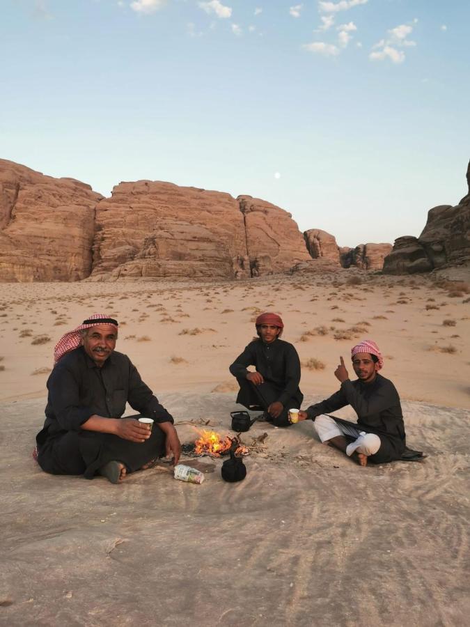 Wadi Rum Secrets Camp Exterior foto