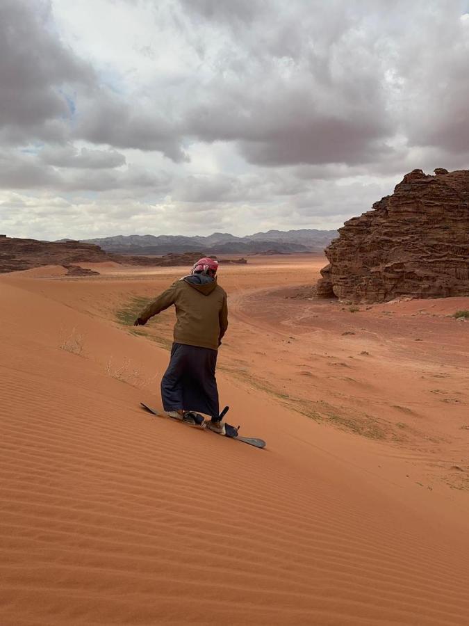 Wadi Rum Secrets Camp Exterior foto