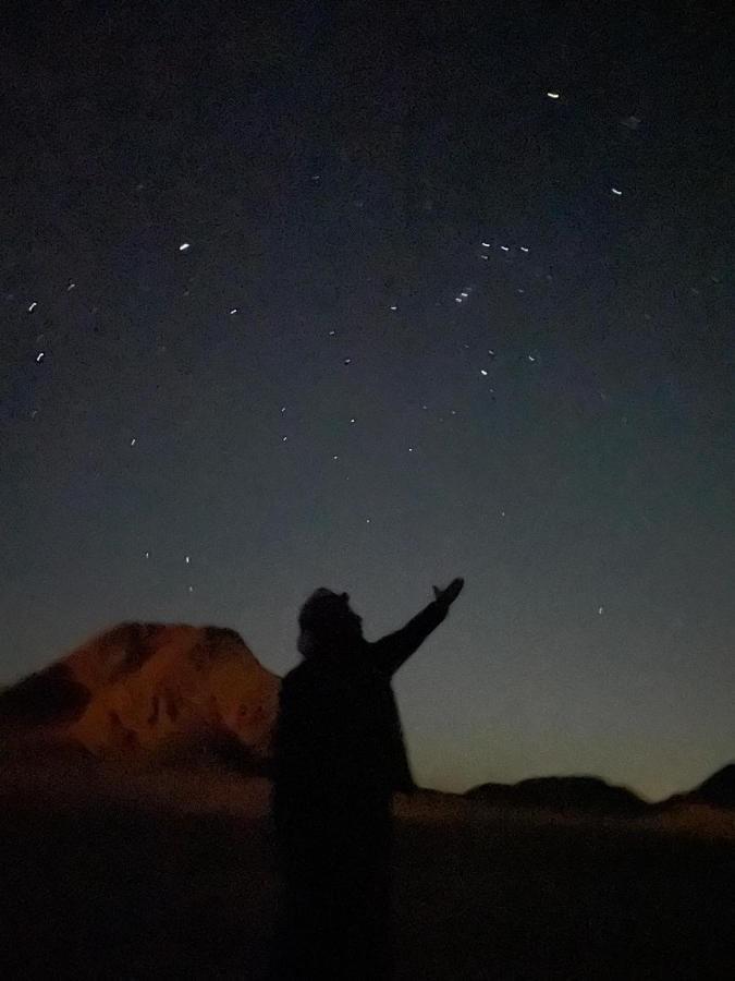 Wadi Rum Secrets Camp Exterior foto