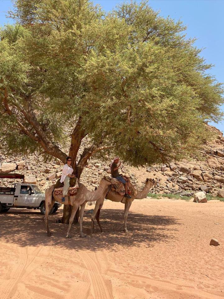 Wadi Rum Secrets Camp Exterior foto