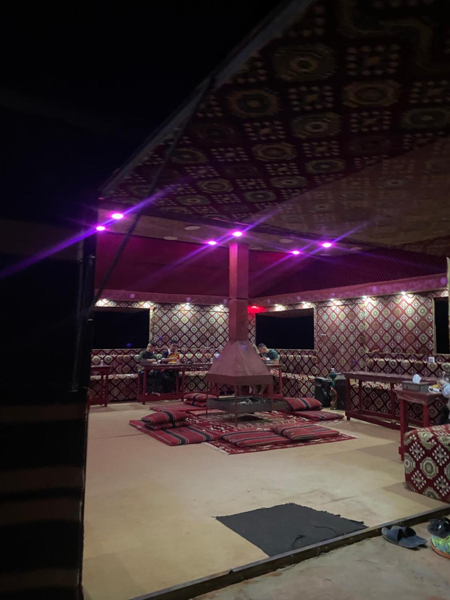 Wadi Rum Secrets Camp Exterior foto
