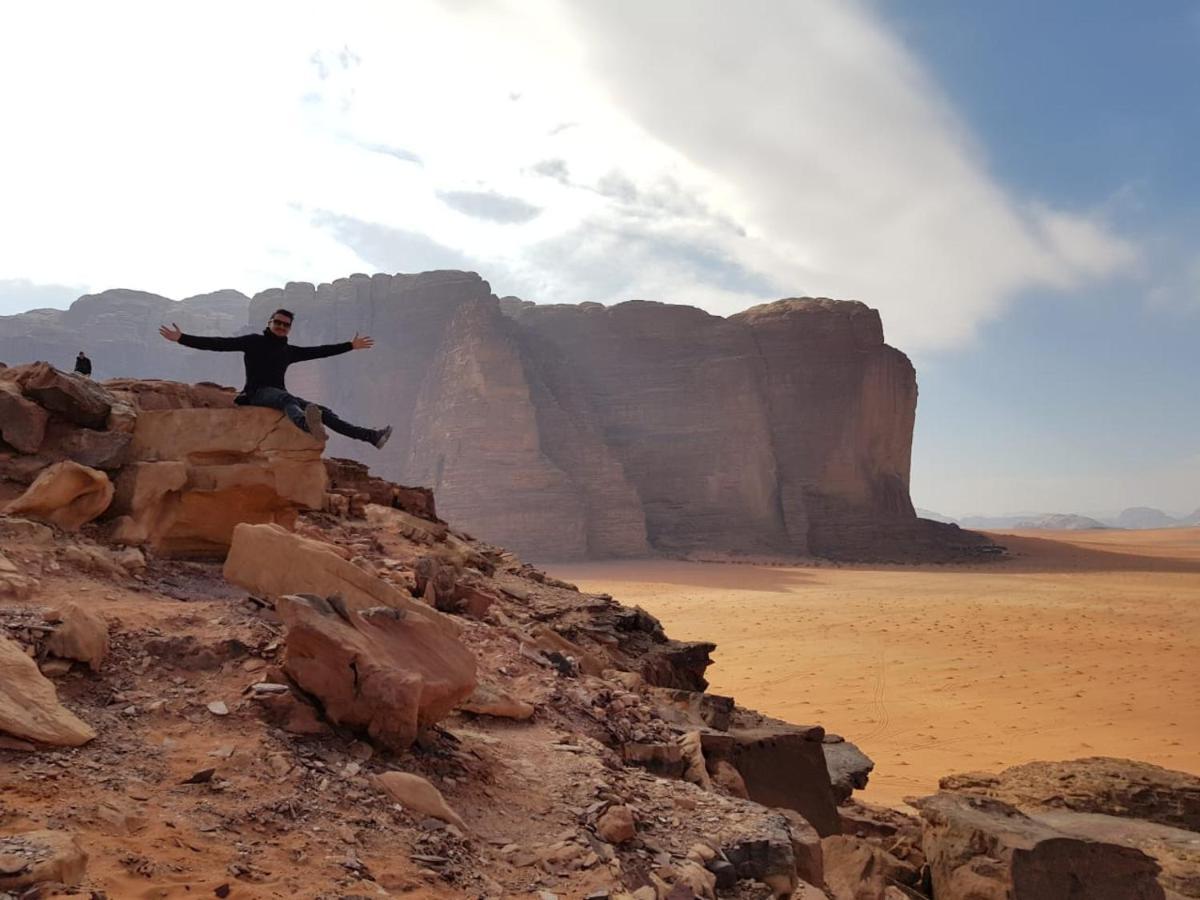 Wadi Rum Secrets Camp Exterior foto